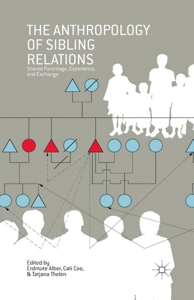 bokomslag The Anthropology of Sibling Relations