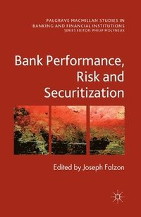 bokomslag Bank Performance, Risk and Securitisation