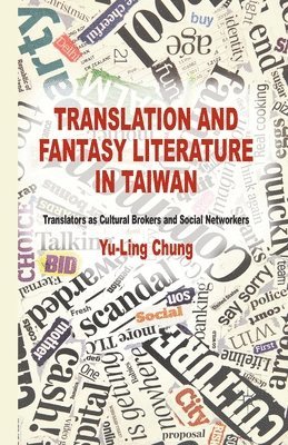 bokomslag Translation and Fantasy Literature in Taiwan