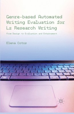 bokomslag Genre-based Automated Writing Evaluation for L2 Research Writing