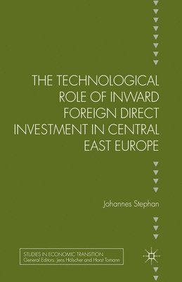 bokomslag Technological Role of Inward Foreign Direct Investment in Central East Europe