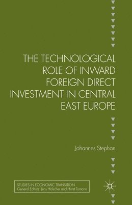 The Technological Role of Inward Foreign Direct Investment in Central East Europe 1