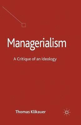 Managerialism 1