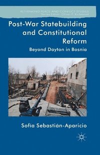 bokomslag Post-War Statebuilding and Constitutional Reform