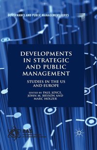 bokomslag Developments in Strategic and Public Management