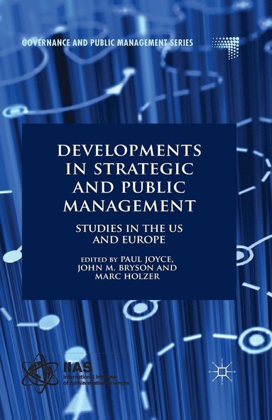 bokomslag Developments in Strategic and Public Management