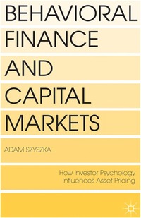 bokomslag Behavioral Finance and Capital Markets