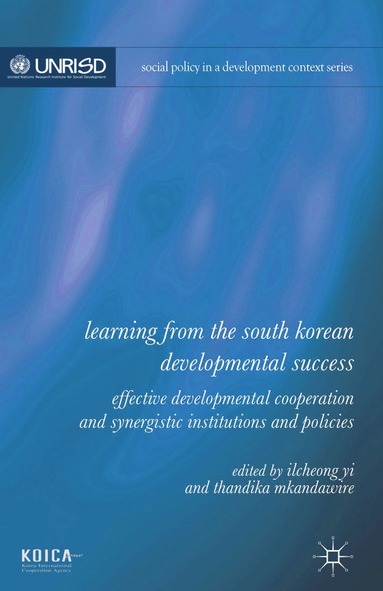 bokomslag Learning from the South Korean Developmental Success