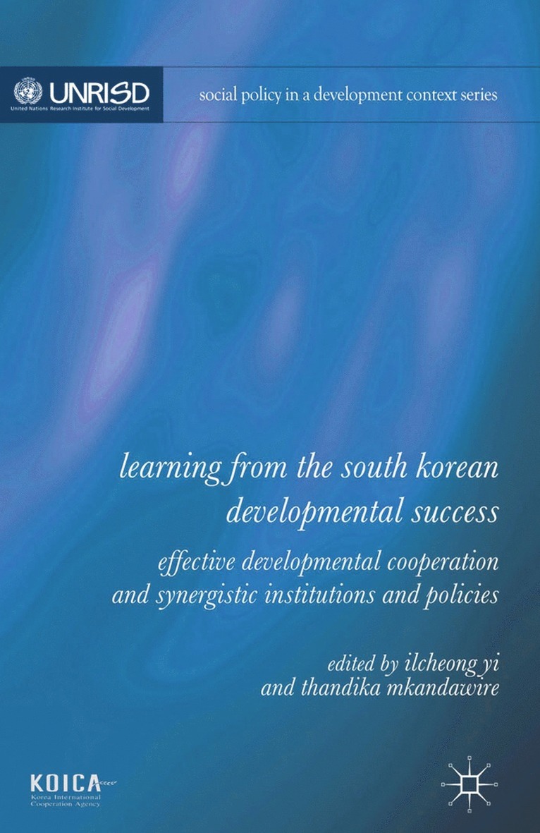 Learning from the South Korean Developmental Success 1