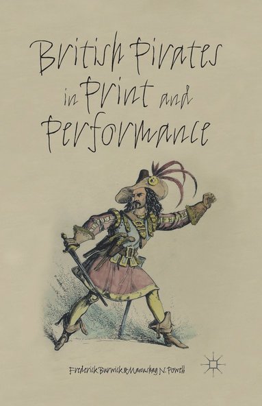 bokomslag British Pirates in Print and Performance