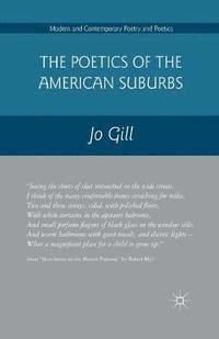 bokomslag The Poetics of the American Suburbs