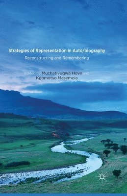 bokomslag Strategies of Representation in Auto/biography