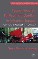 bokomslag Young People's Political Participation in Western Europe: Continuity or Generational Change?