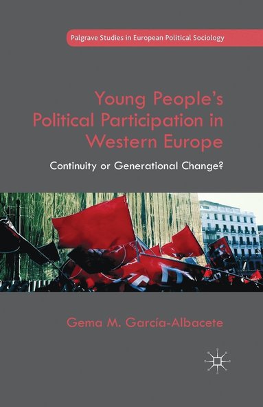 bokomslag Young People's Political Participation in Western Europe