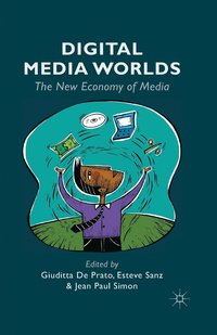 bokomslag Digital Media Worlds