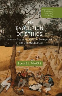 bokomslag The Evolution of Ethics