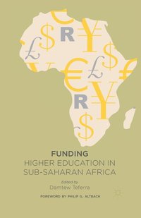 bokomslag Funding Higher Education in Sub-Saharan Africa