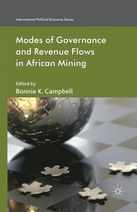 bokomslag Modes of Governance and Revenue Flows in African Mining