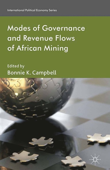 bokomslag Modes of Governance and Revenue Flows in African Mining