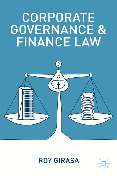 R. Girasa - Corporate Governance and Finance Law, Häftad