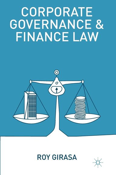 bokomslag Corporate Governance and Finance Law