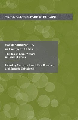 Social Vulnerability in European Cities 1