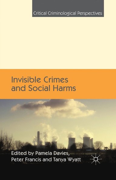 bokomslag Invisible Crimes and Social Harms