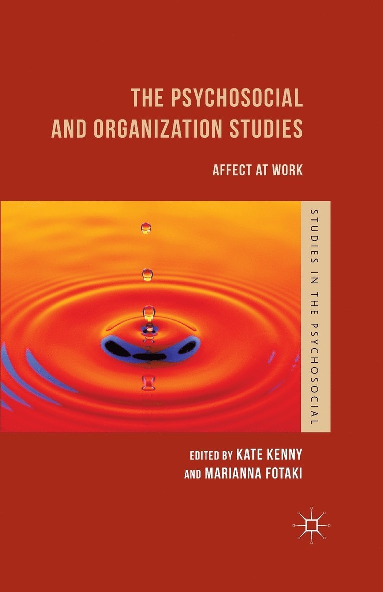 The Psychosocial and Organization Studies 1