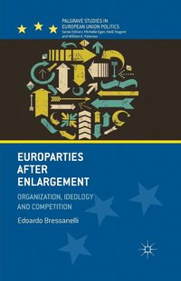 bokomslag Europarties After Enlargement