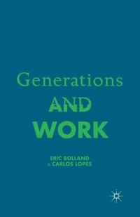 bokomslag Generations and Work