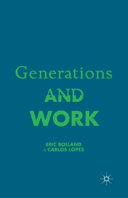 bokomslag Generations and Work