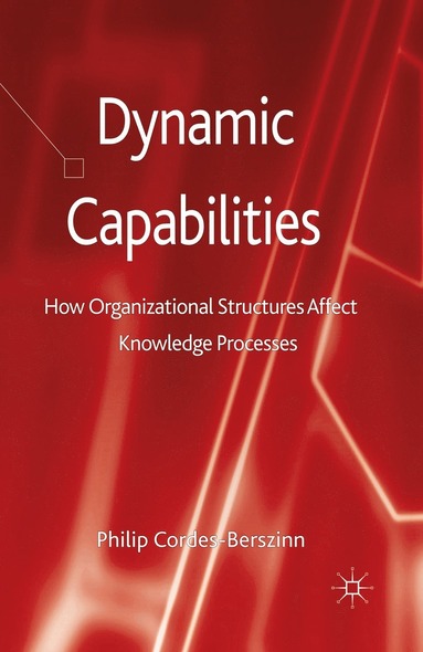 bokomslag Dynamic Capabilities