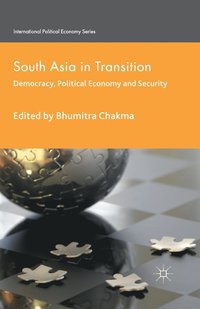 bokomslag South Asia in Transition