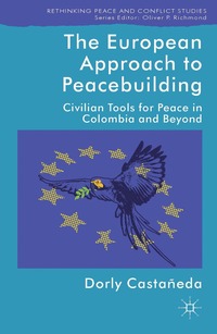 bokomslag European Approach to Peacebuilding