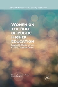 bokomslag Women on the Role of Public Higher Education