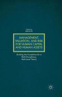 bokomslag Management, Valuation, and Risk for Human Capital and Human Assets