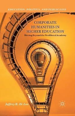 bokomslag Corporate Humanities in Higher Education