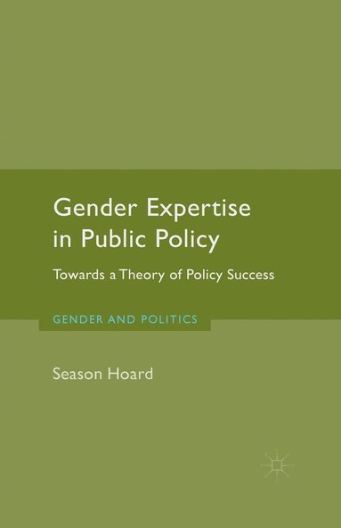 bokomslag Gender Expertise in Public Policy