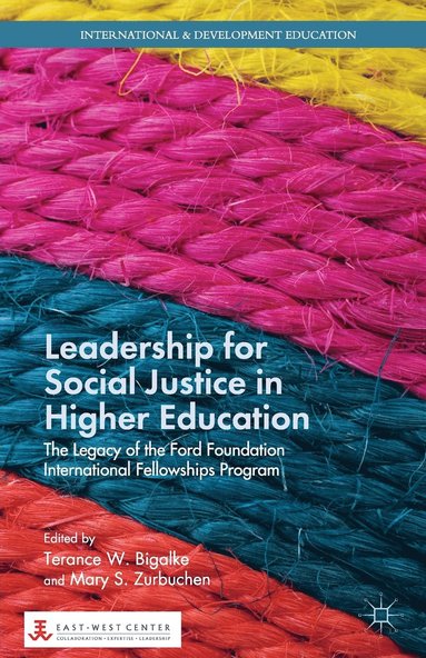 bokomslag Leadership for Social Justice in Higher Education