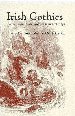 Christina Morin, Niall Gillespie - Irish Gothics, Häftad