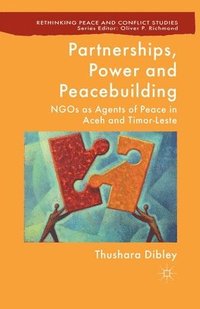 bokomslag Partnerships, Power and Peacebuilding