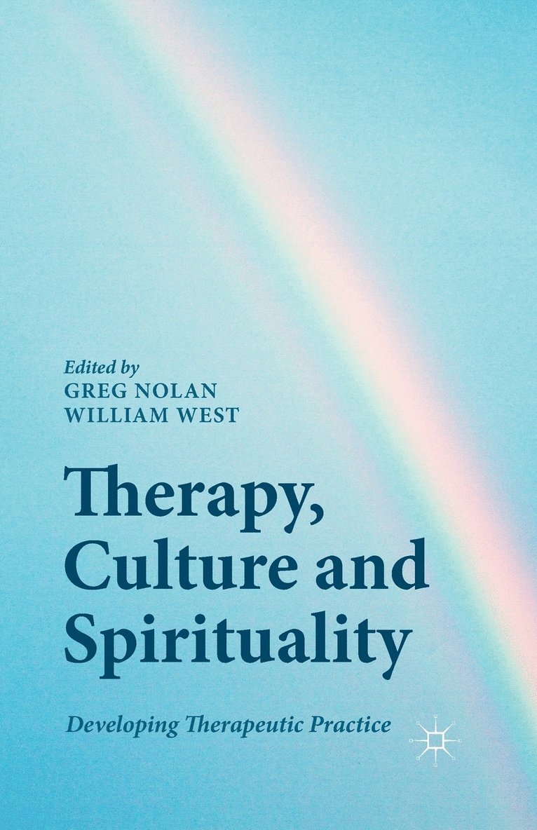 Therapy, Culture and Spirituality 1