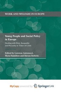 bokomslag Young People and Social Policy in Europe