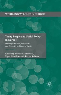 bokomslag Young People and Social Policy in Europe