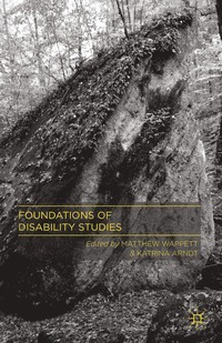bokomslag Foundations of Disability Studies