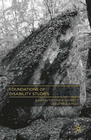 bokomslag Foundations of Disability Studies