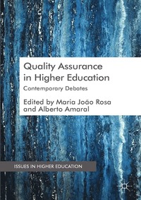 bokomslag Quality Assurance in Higher Education