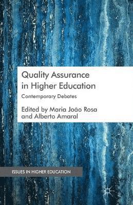 A. Amaral, Kenneth A. Loparo, Maria João Rosa - Quality Assurance in Higher Education, Häftad