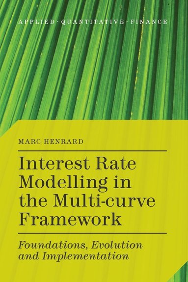 bokomslag Interest Rate Modelling in the Multi-Curve Framework