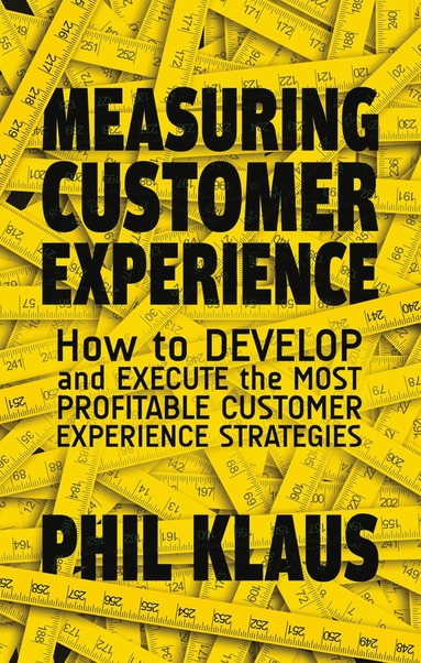 bokomslag Measuring Customer Experience